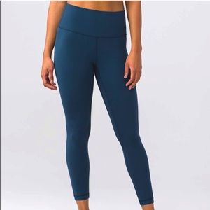 Lululemon Align II Jaded 25” Leggings